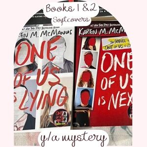 One of Us is Lying & One of Us is Next in Softcover